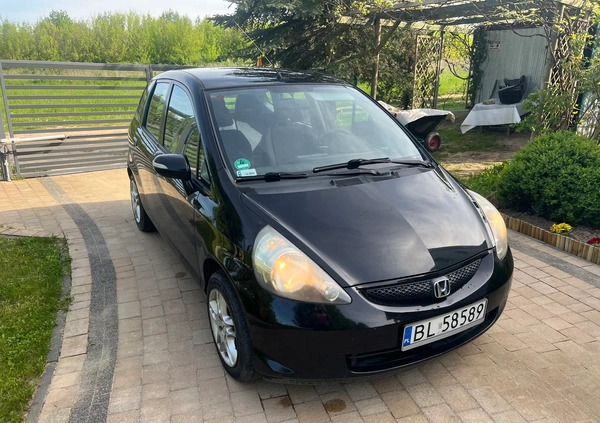 Honda Jazz cena 7700 przebieg: 210330, rok produkcji 2005 z Łomża małe 301